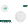 SET-100 PLATO RED. PLAST. ECO. 22CM ALGON - Imagen 2