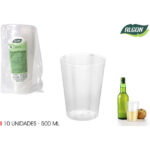 SET-10 VASO SIDRA PP 500ML ALGON