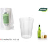 SET-10 VASO SIDRA PP 500ML ALGON - Imagen 2