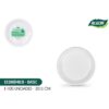 SET-100 PLATO RED. PLAST.ECO.20.5CM ALGON