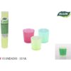SET-10 VASO CHUPITO COLOR PP 30ML ALGON - Imagen 2