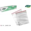SET-10 BOLSAS AUTOCIERRE 26X30CM ALGON