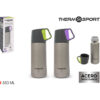 TERMO INOX MATE 350ML CON TAZA THERMOSPORT