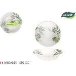 SET-6 BOL CARTON FLORA 450CC ALGON