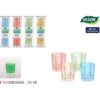 SET-10 VASO CHUPITO COLOR PS 35ML ALGON - Imagen 2