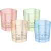 SET-10 VASO CHUPITO COLOR PS 35ML ALGON - Imagen 3