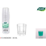 SET-10 VASO CHUPITO PS 35ML ALGON