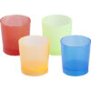 SET-10 VASO CHUPITO COLOR PP 35ML ALGON - Imagen 3