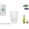 SET-4 VASO SIDRA PP 480ML ALGON - Imagen 2