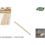 SET-100 PALETINAS MADERA 110X1X5MM ALGON