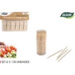 SET-6 100 PALILLO HIGIENICO RED. ALGON