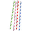 SET-25 PAJITAS CARTON FRANJAS 197X6 ALGON