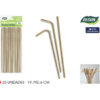 SET-25 PAJITAS CTN.FLEX.KRAFT 197X6 ALGON - Imagen 2