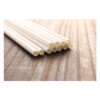 SET-25 PAJITAS CARTON BLANCAS 197X6 ALGON