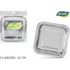 SET-3 PLATO CARTON PLATA CUAD. 26CM ALGON - Imagen 2