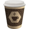 SET-12 VASO CART. CAFE C/T AGUJ 120 ALGON