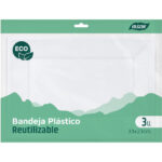 SET-3 BANDEJA RECT.PLAS.ECONO.33X23 ALGON