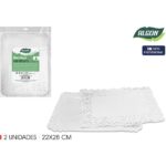 SET-2 BANDEJA RECT. BLONDA 22X28CM ALGON
