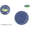 SET-10 PLATO CARTON AZUL L/SOJA 20C ALGON - Imagen 2