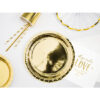 SET-10 PLATO CARTON ORO RED. 20CM ALGON - Imagen 4