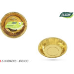 SET-6 BOL CARTON ORO 450CC ALGON