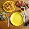 SET-10 PLATO CARTON AMARILLO SOJA20 ALGON - Imagen 4