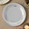 SET-10 PLATO CARTON PLATA RED. 23CM ALGON - Imagen 4