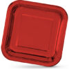 SET-3 PLATO CARTON ROJO CUAD. 26CM ALGON - Imagen 3