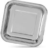 SET-10 PLATO CARTON PLATA CUAD.23CM ALGON - Imagen 3