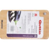 TABLA PARA CORTAR DE MADERA 37X22CM BAMBÚ QUTTIN - Imagen 2