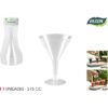 SET-4 COPA COCKTAIL TRANSP.215CC ALGON