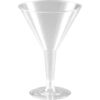 SET-4 COPA COCKTAIL TRANSP.215CC ALGON - Imagen 3