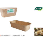 SET-12 MOLDE HORNO PAP 15.5X5.4X5.3 ALGON