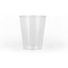 SET-7 VASOS PLASTICO TRANSPAR.210ML ALGON