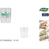 SET-24 VASO CHUPITO PS 30ML TRANSPA ALGON - Imagen 2
