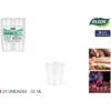 SET-24 VASO CHUPITO PP 30ML TRANSPA ALGON - Imagen 2