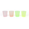 SET-24 VASO CHUPITO PP 30ML COLORES ALGON