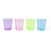 SET-24 VASO CHUPITO PS 30ML COLORES ALGON