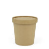 SET-4 TARRINA KRAFT C/TAPA 800ML ALGON