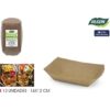 SET-12 BARQUILLAS KRAFT 16X12CM ALGON - Imagen 2
