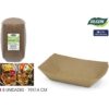 SET-8 BARQUILLAS KRAFT 19X14CM ALGON - Imagen 2