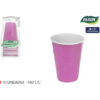 SET-10 VASO BICOLOR ROSA-BL 450 ALGON - Imagen 2