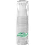 SET-50 VASO BLANCO 330CC ALGON