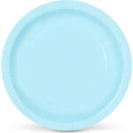 SET-10 PLATO CART.AZUL BABY SOJA 20 ALGON