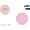 SET-10 PLATO CART.ROSA BABY SOJA 20 ALGON - Imagen 2