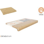TABLA BAMBU ENCIMERA 38.5X26.5X1.5CM MASTERCHEF
