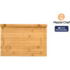 TABLA BAMBU ENCIMERA 38.5X26.5X1.5CM MASTERCHEF - Imagen 2
