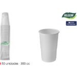 SET-50 VASO BLANCO 300CC ALGON