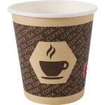 SET-100 VASO CARTON CAFÉ 200CC ALGON