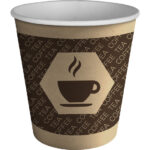 SET-100 VASO CARTON CAFÉ 120CC ALGON